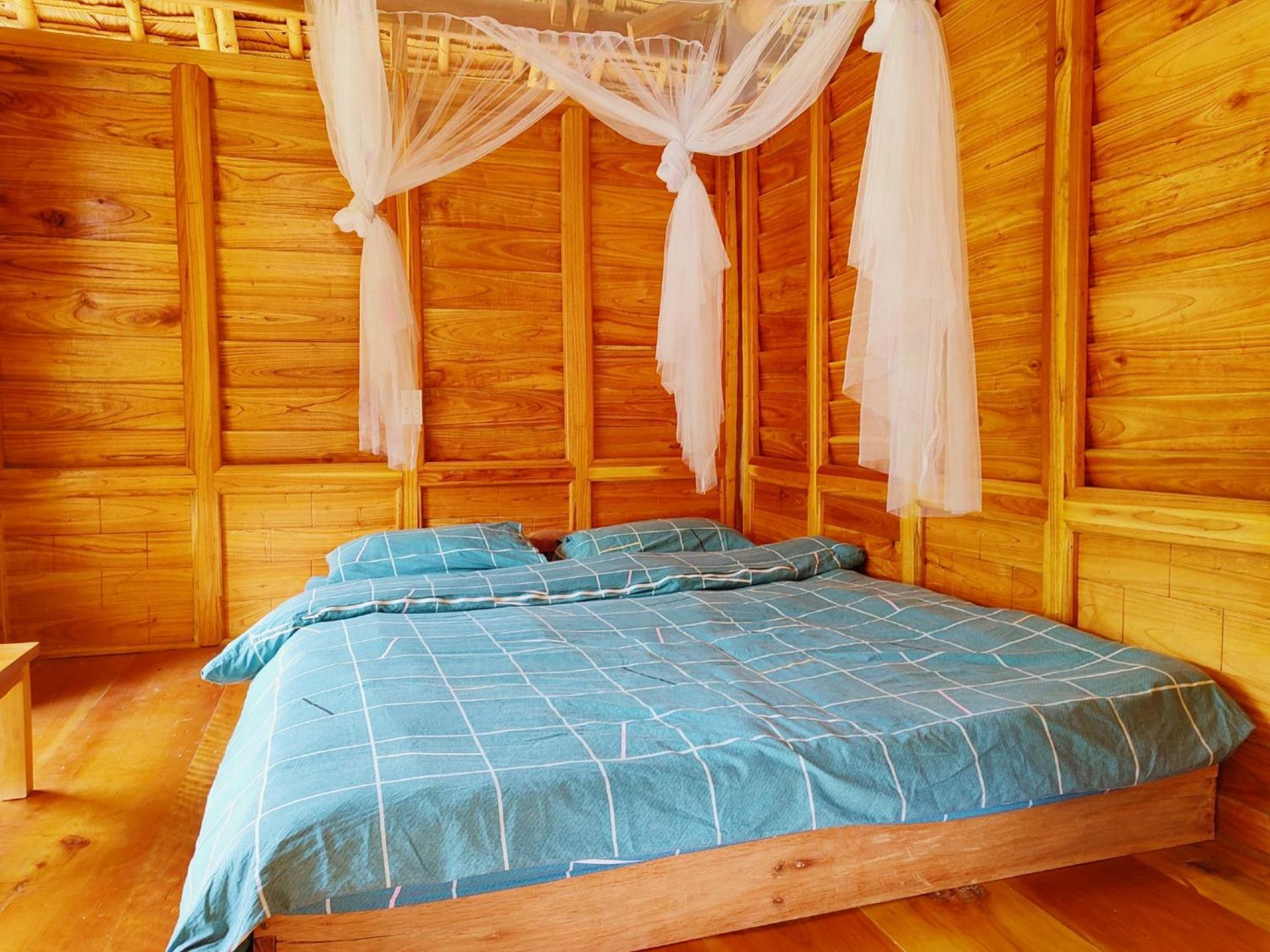 Pu Luong Homestay & Tours Huong Ba Thuoc Exterior foto