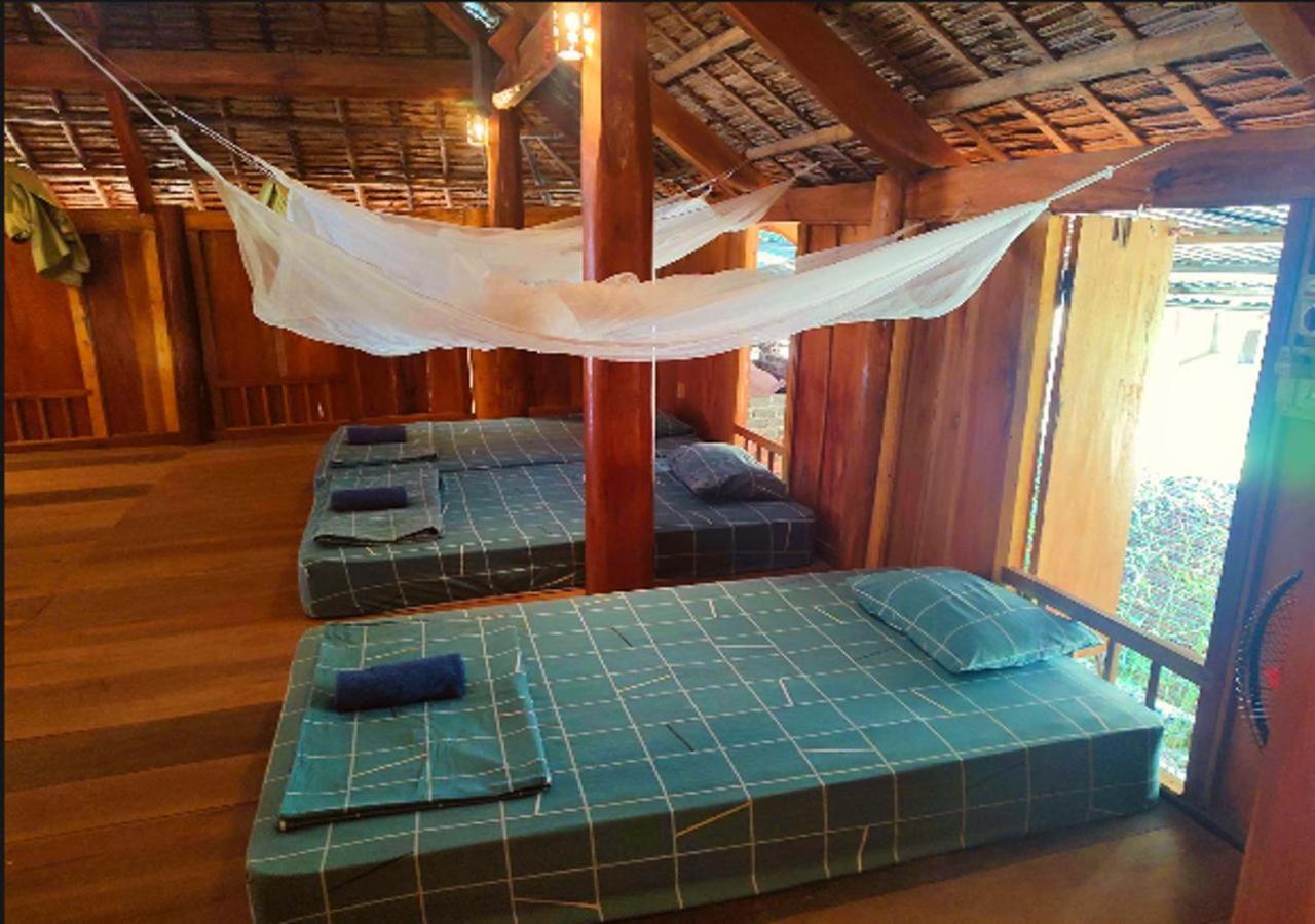 Pu Luong Homestay & Tours Huong Ba Thuoc Exterior foto