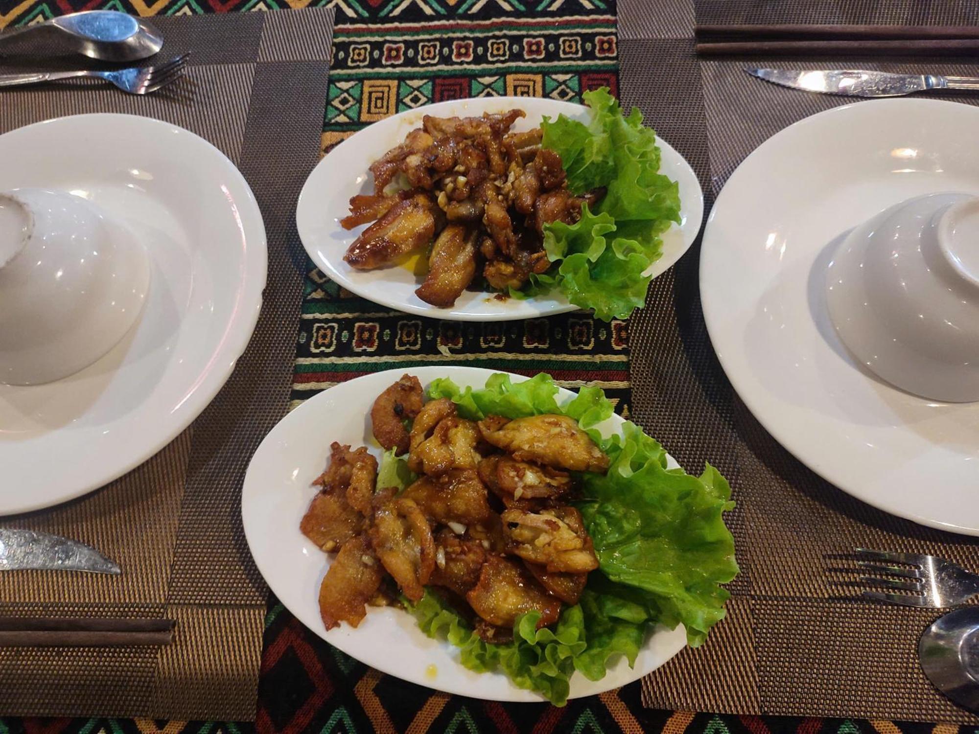 Pu Luong Homestay & Tours Huong Ba Thuoc Exterior foto
