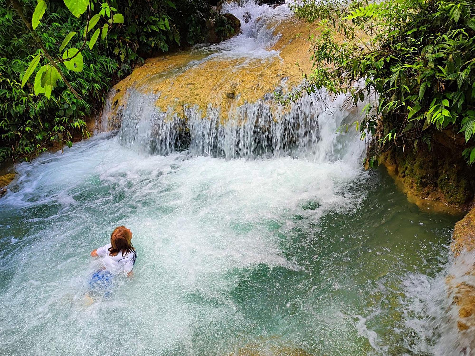 Pu Luong Homestay & Tours Huong Ba Thuoc Exterior foto